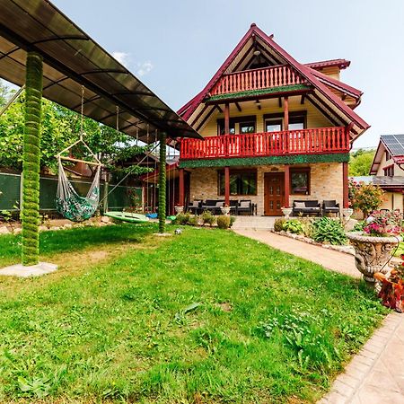 Villa Casa Poiana Soarelui Braşov Esterno foto