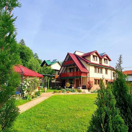 Villa Casa Poiana Soarelui Braşov Esterno foto