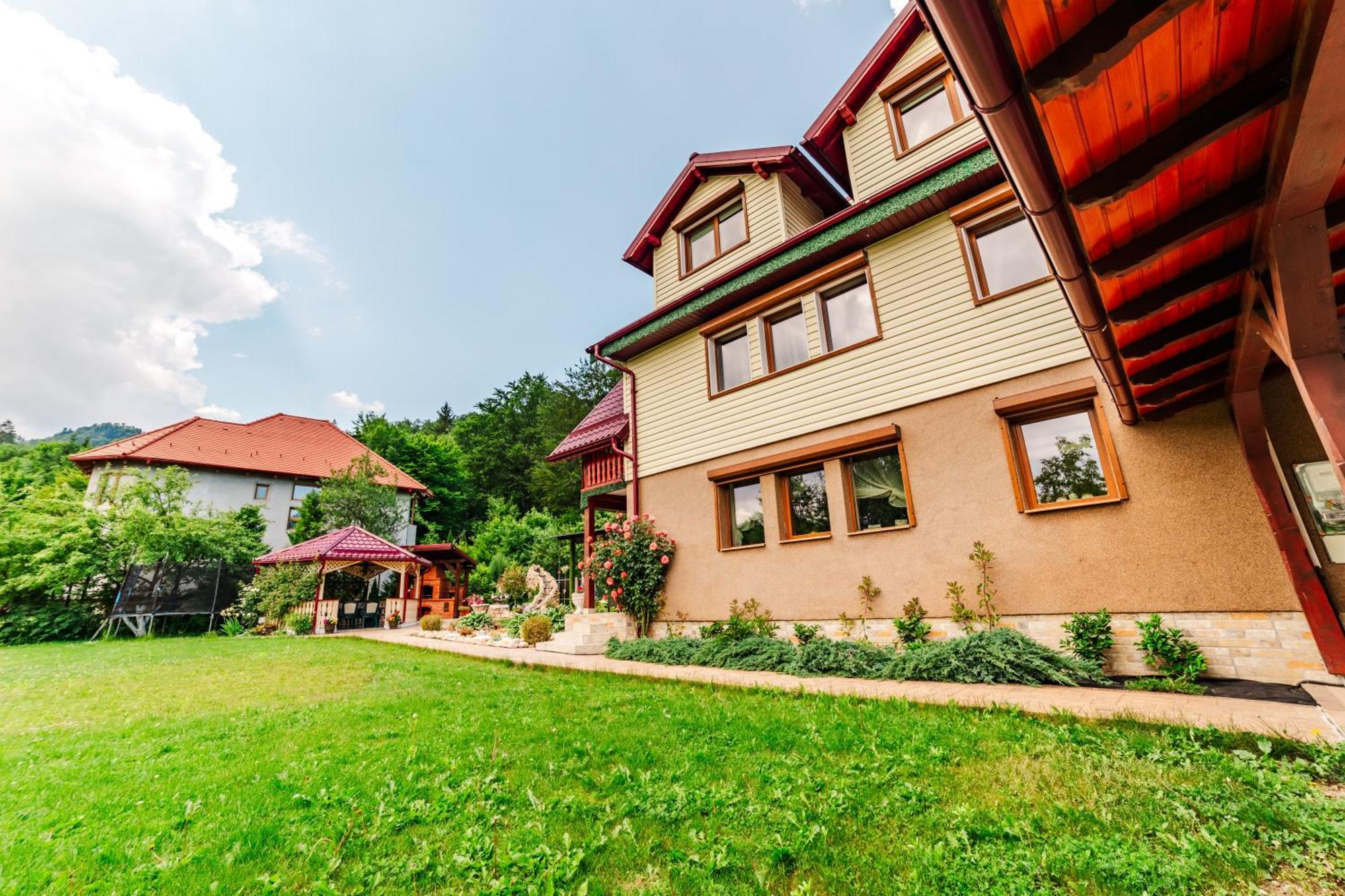 Villa Casa Poiana Soarelui Braşov Esterno foto