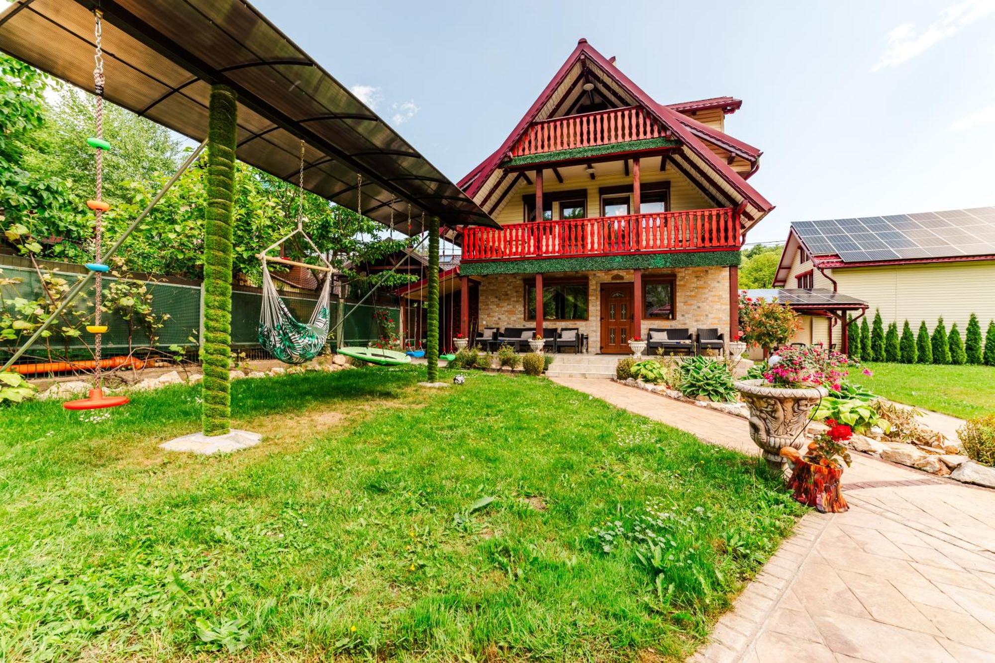 Villa Casa Poiana Soarelui Braşov Esterno foto