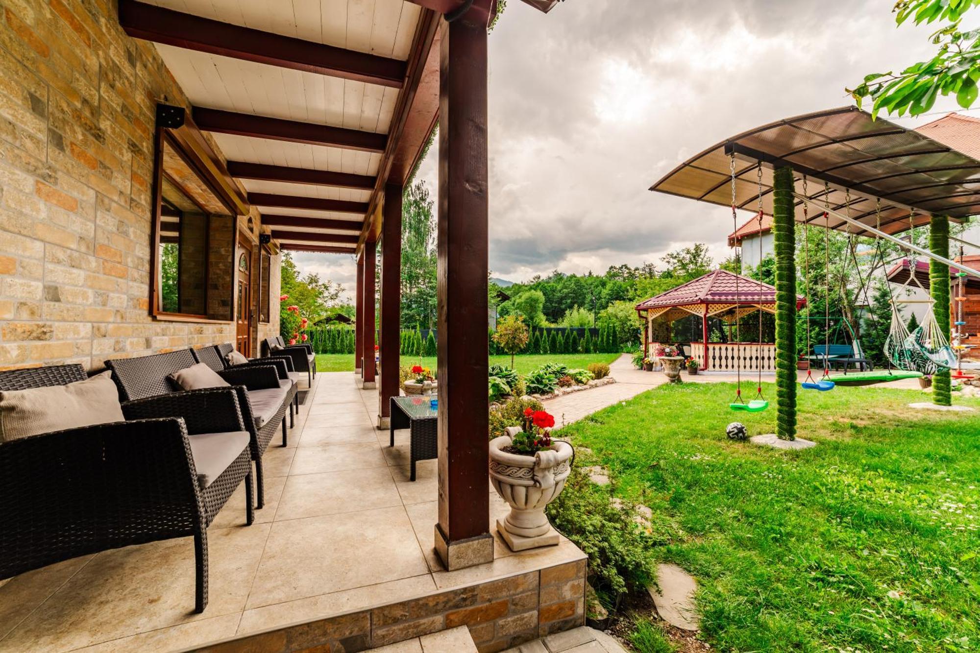 Villa Casa Poiana Soarelui Braşov Esterno foto