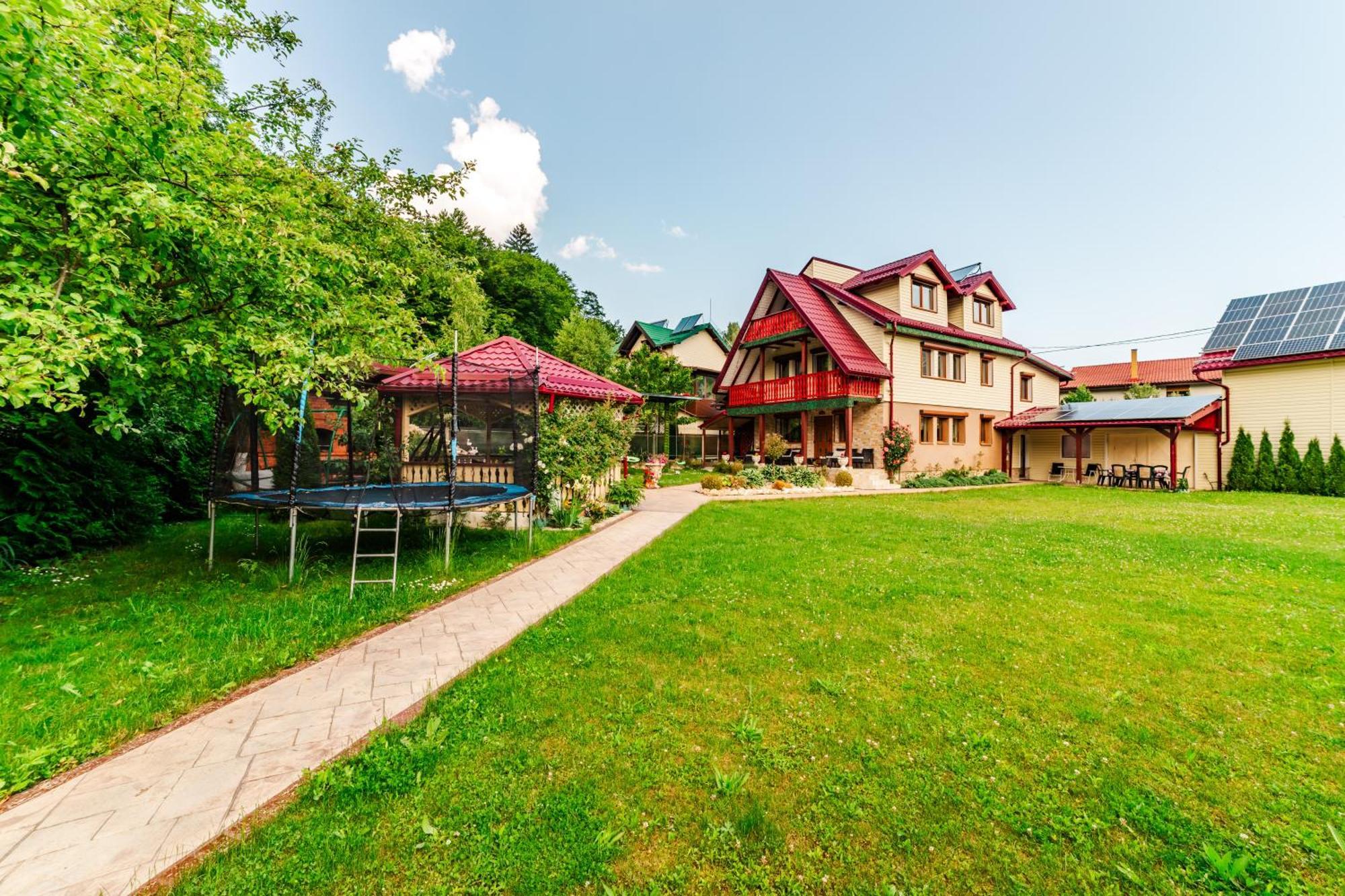 Villa Casa Poiana Soarelui Braşov Esterno foto