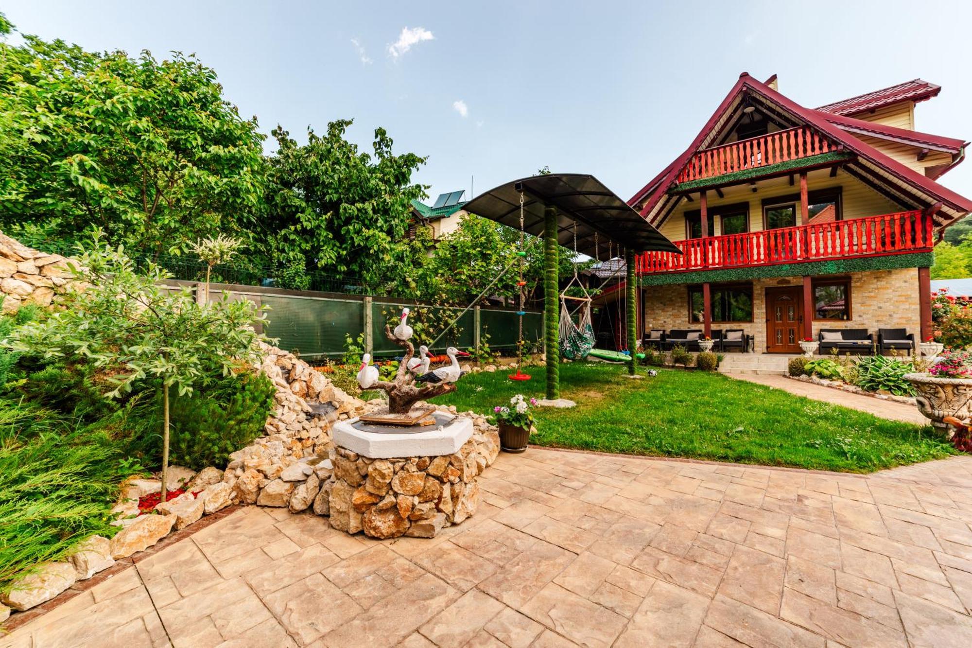 Villa Casa Poiana Soarelui Braşov Esterno foto