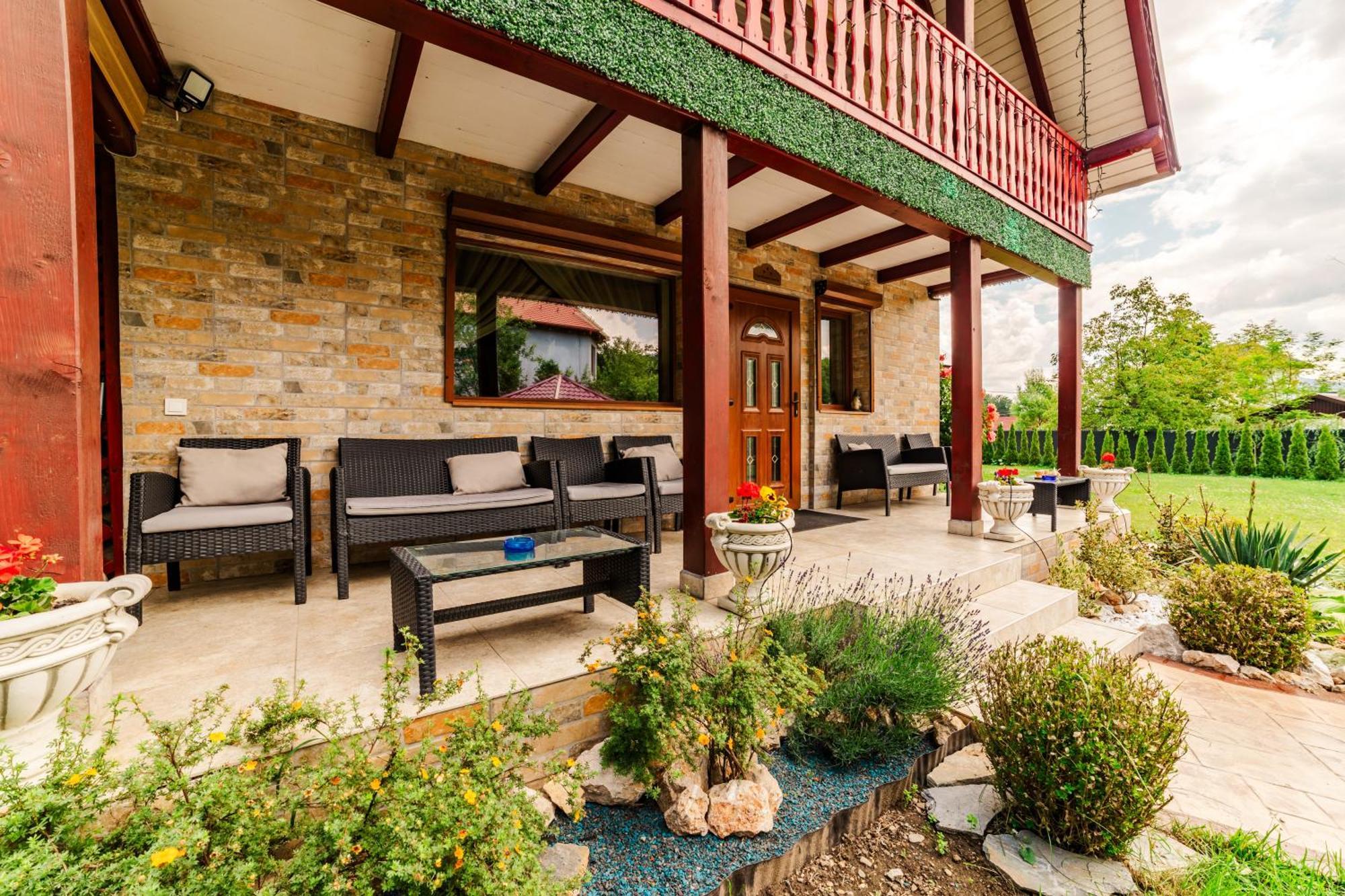 Villa Casa Poiana Soarelui Braşov Esterno foto