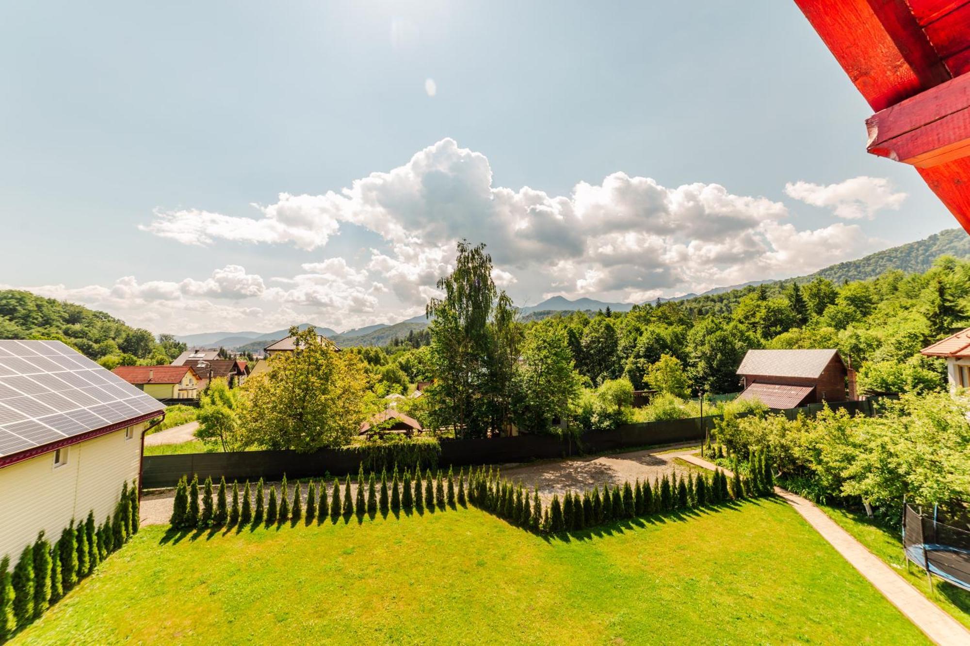 Villa Casa Poiana Soarelui Braşov Esterno foto