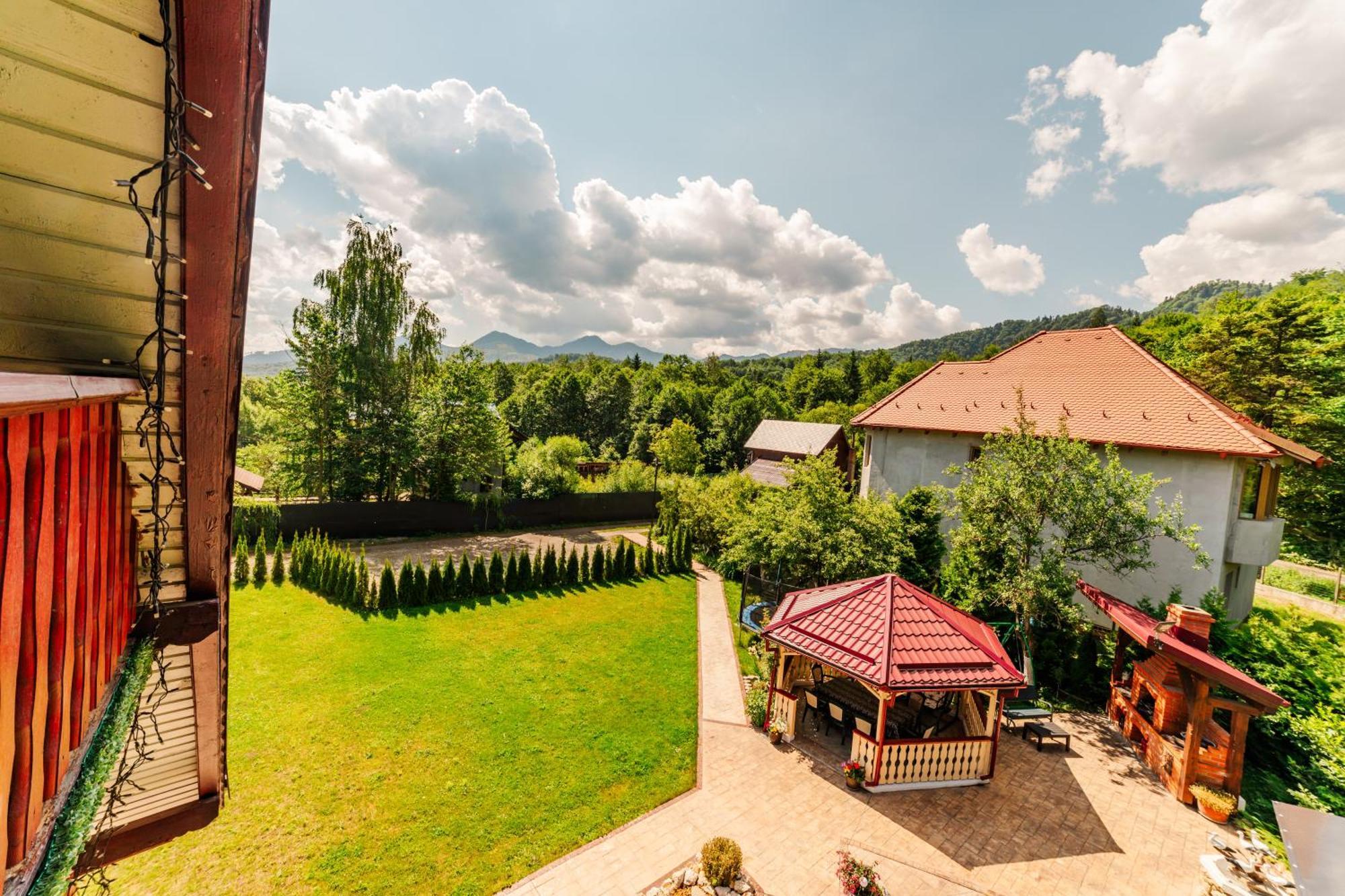 Villa Casa Poiana Soarelui Braşov Esterno foto
