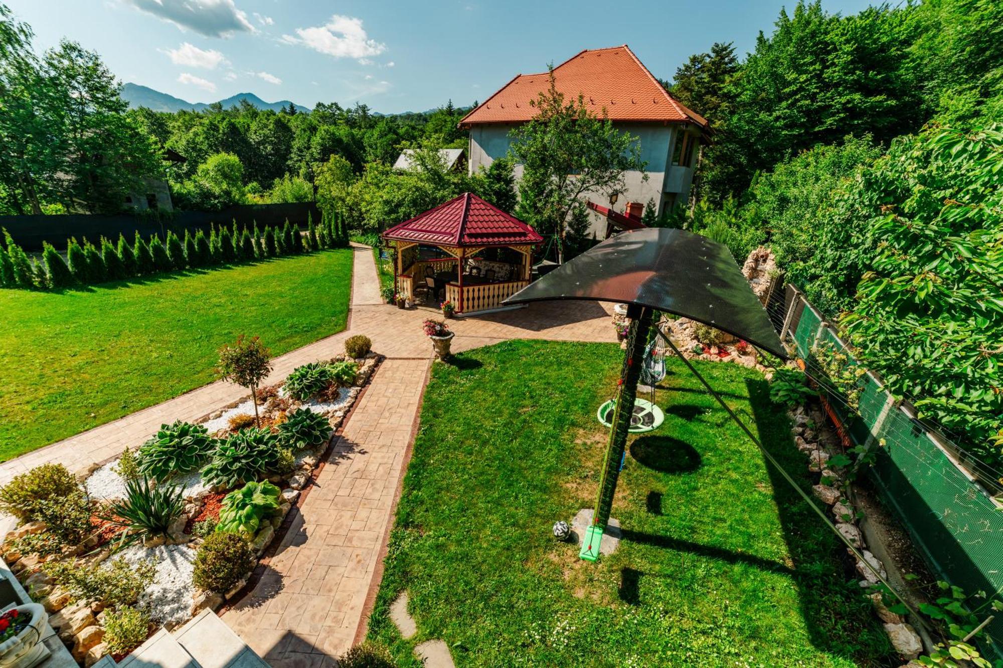 Villa Casa Poiana Soarelui Braşov Esterno foto