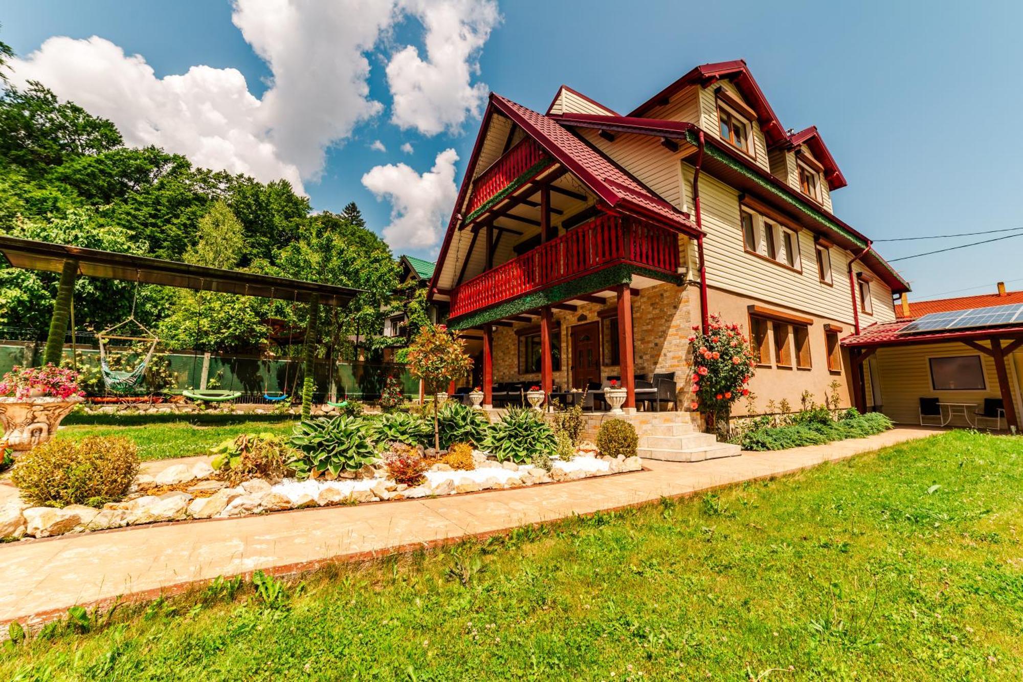 Villa Casa Poiana Soarelui Braşov Esterno foto