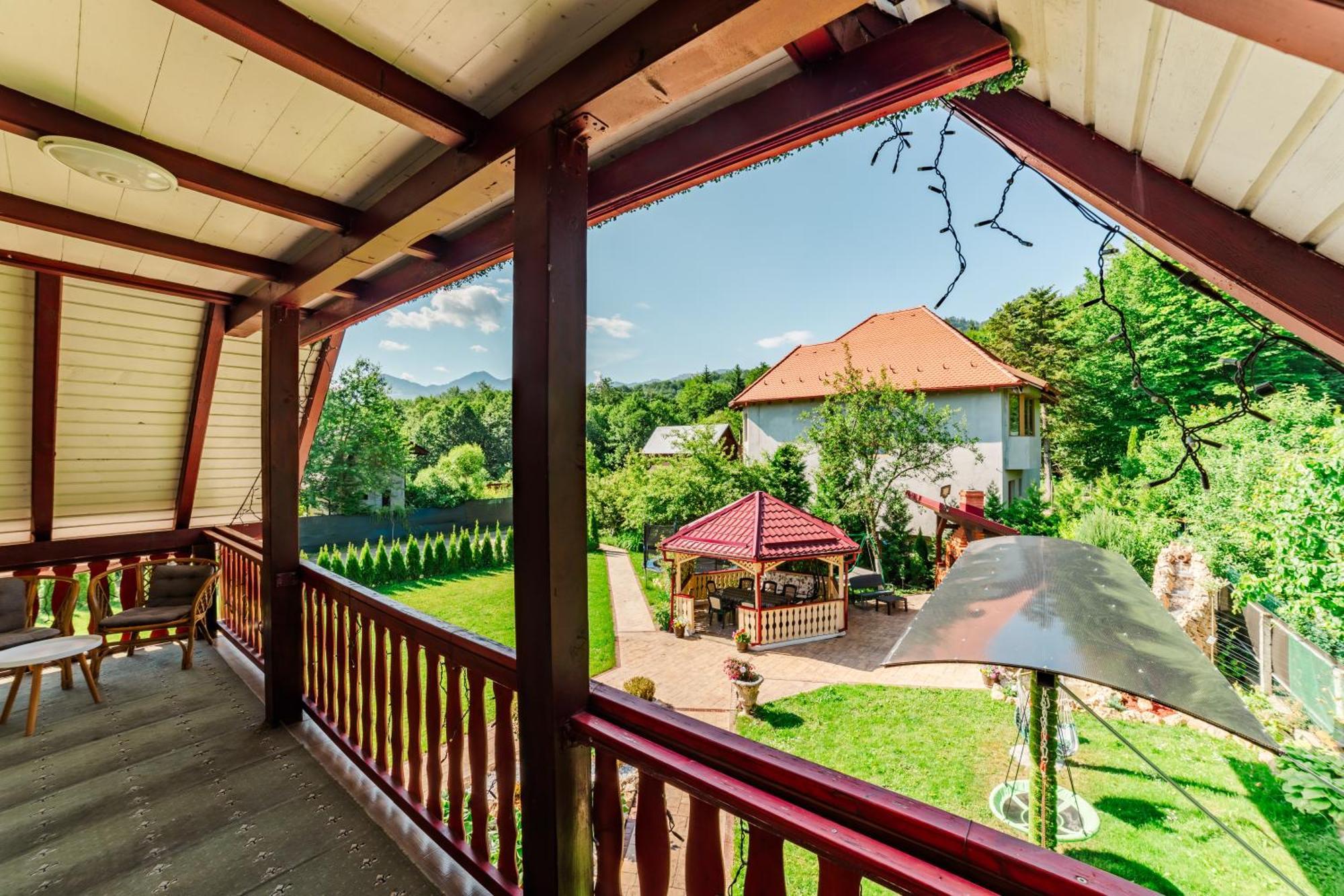 Villa Casa Poiana Soarelui Braşov Esterno foto