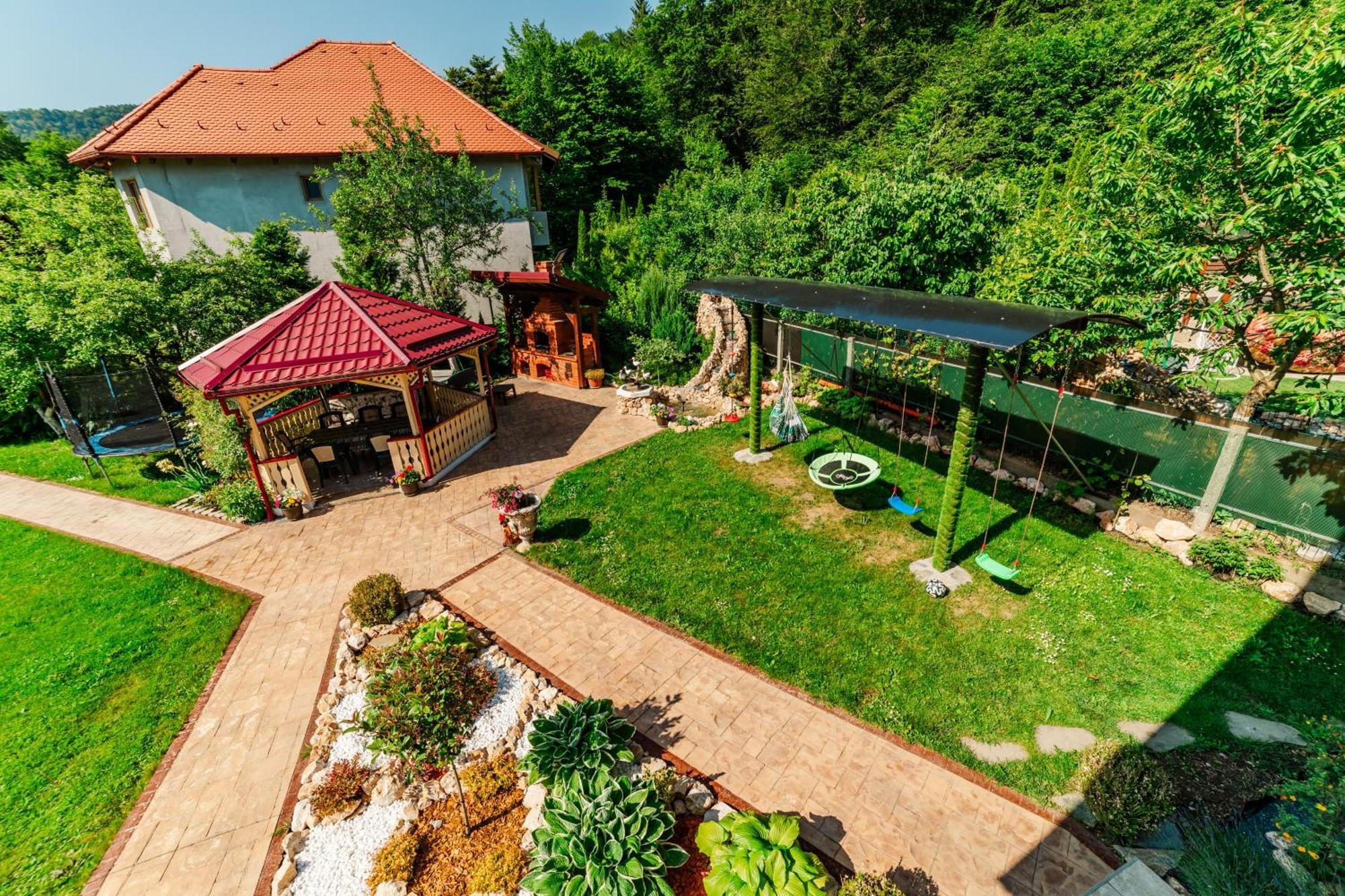 Villa Casa Poiana Soarelui Braşov Esterno foto