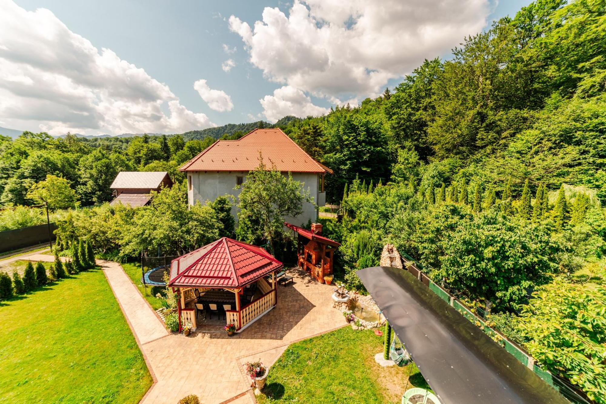 Villa Casa Poiana Soarelui Braşov Esterno foto