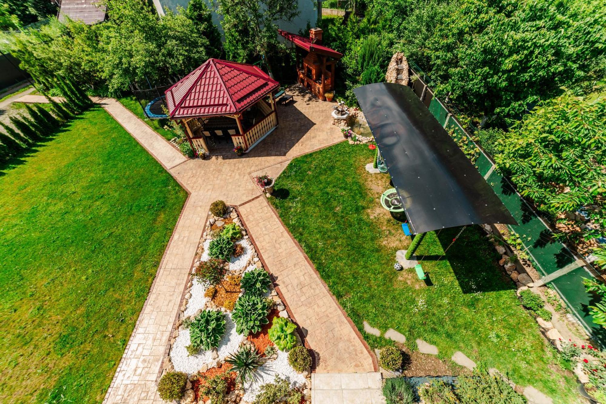 Villa Casa Poiana Soarelui Braşov Esterno foto