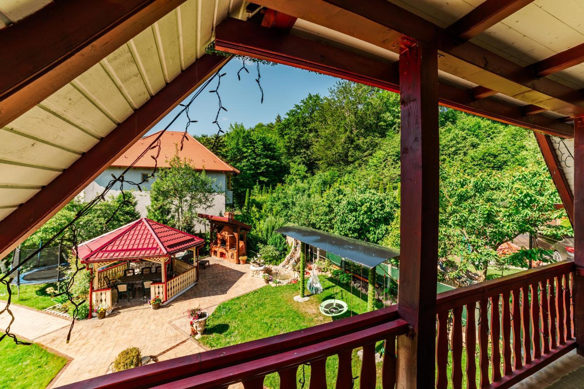 Villa Casa Poiana Soarelui Braşov Esterno foto
