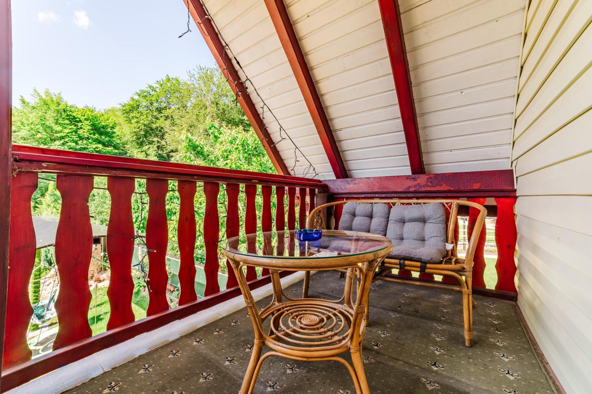 Villa Casa Poiana Soarelui Braşov Esterno foto