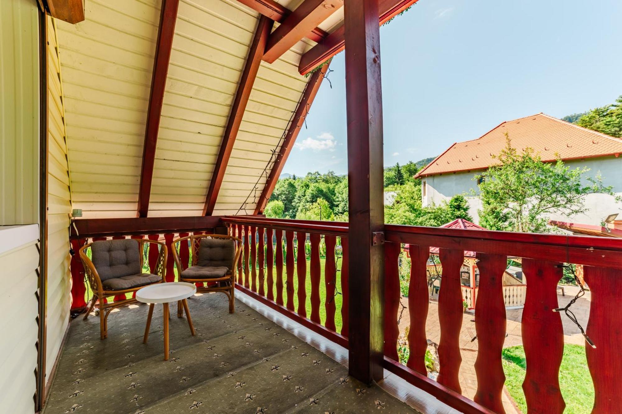 Villa Casa Poiana Soarelui Braşov Esterno foto