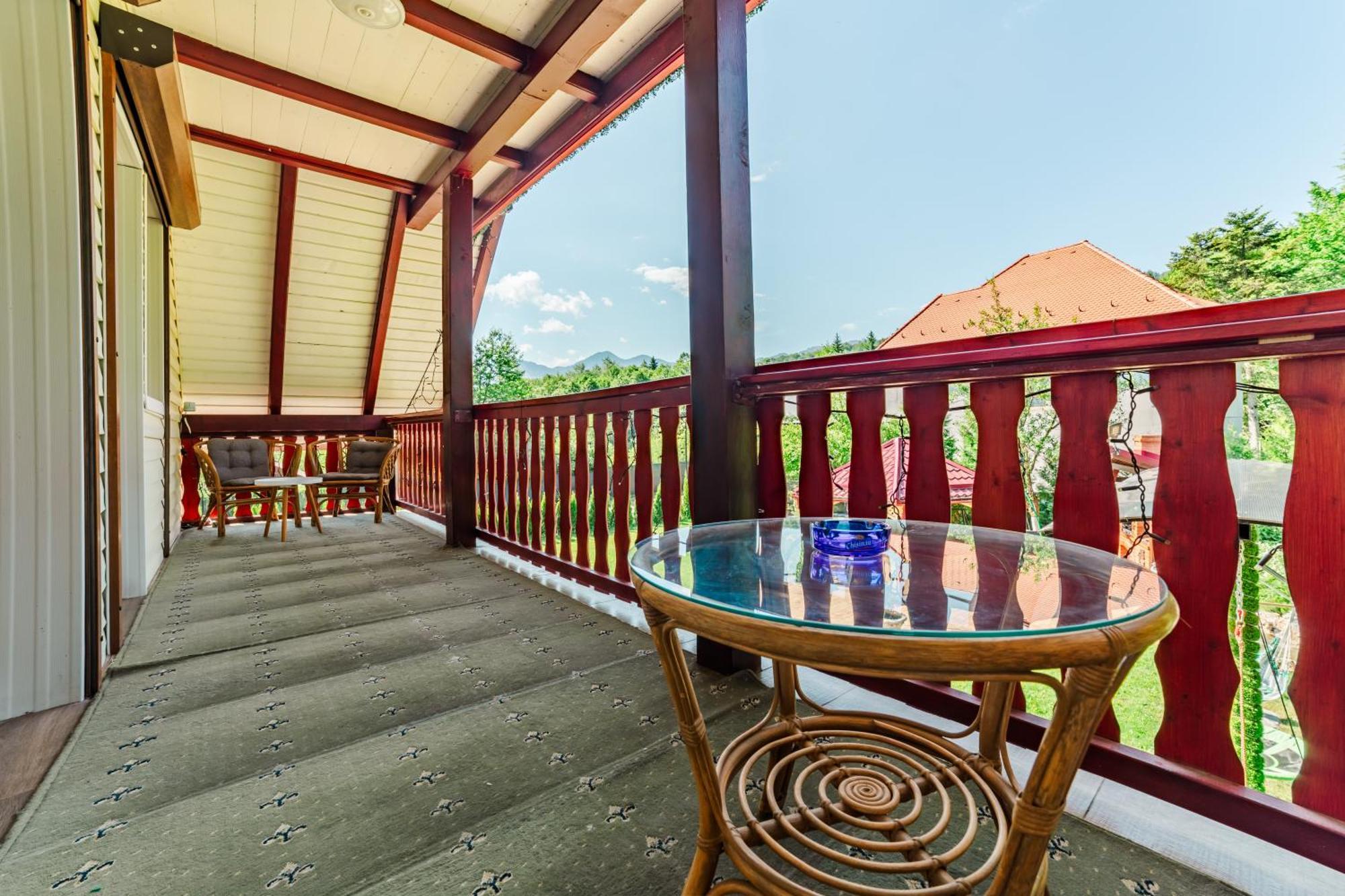 Villa Casa Poiana Soarelui Braşov Esterno foto