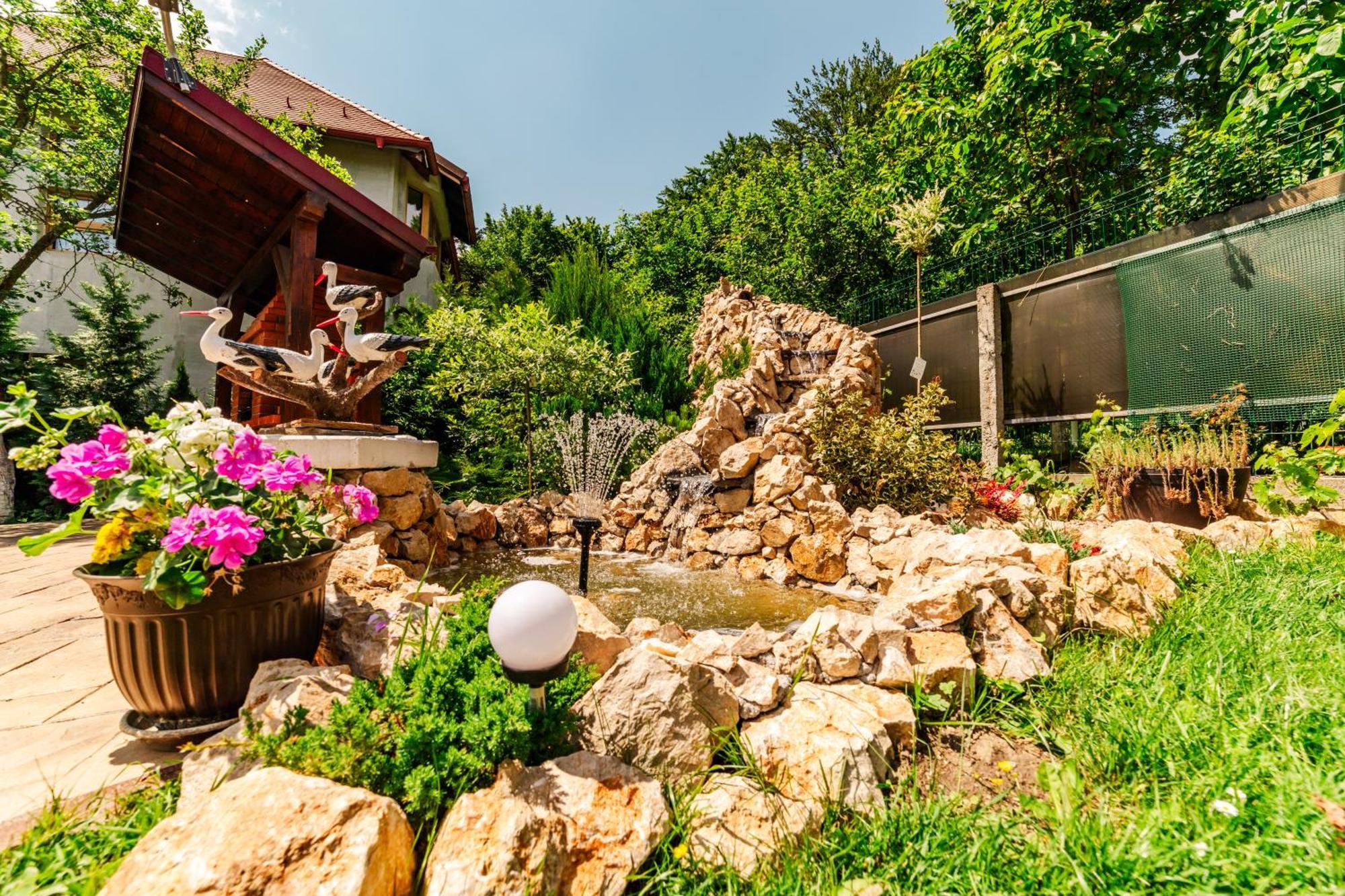 Villa Casa Poiana Soarelui Braşov Esterno foto