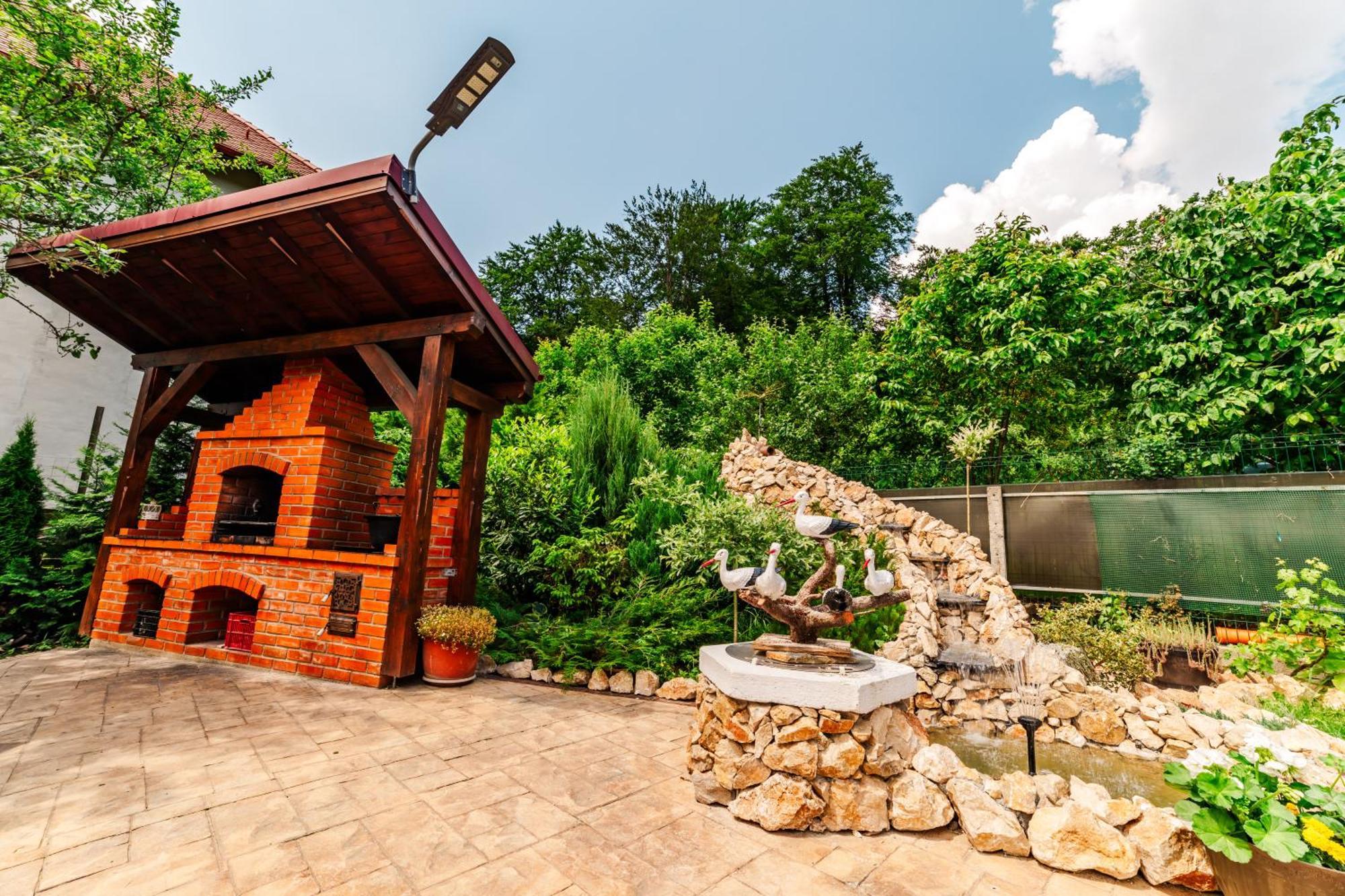 Villa Casa Poiana Soarelui Braşov Esterno foto