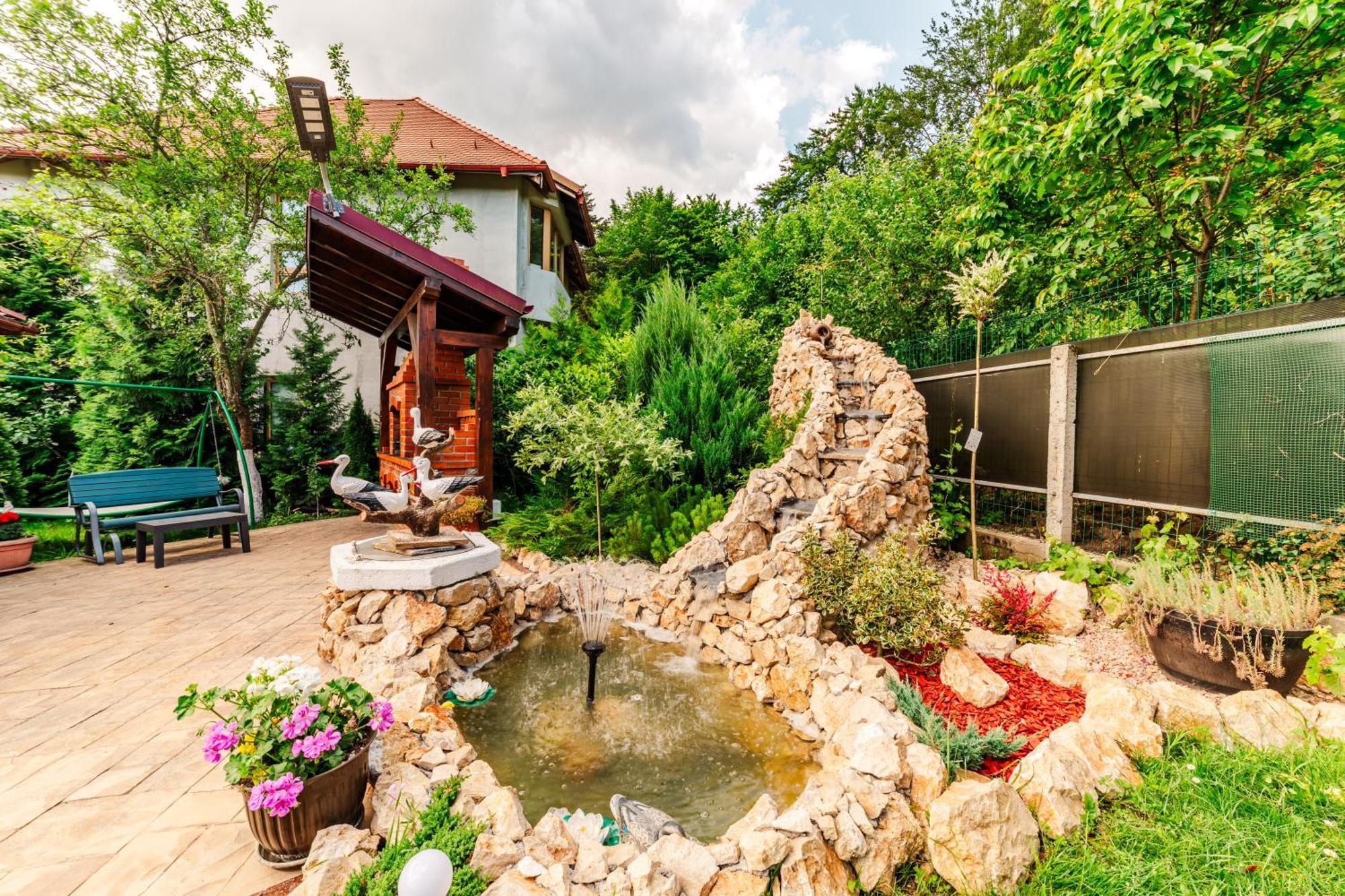 Villa Casa Poiana Soarelui Braşov Esterno foto