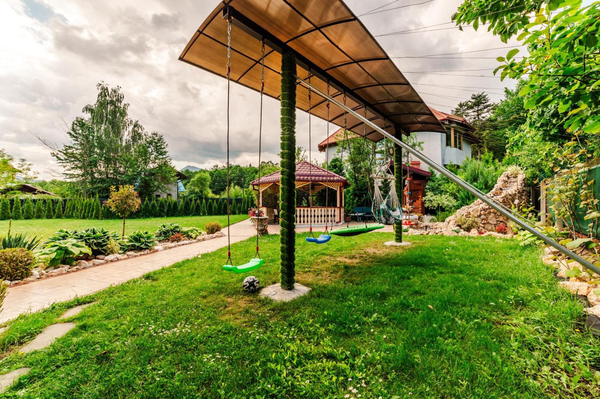 Villa Casa Poiana Soarelui Braşov Esterno foto
