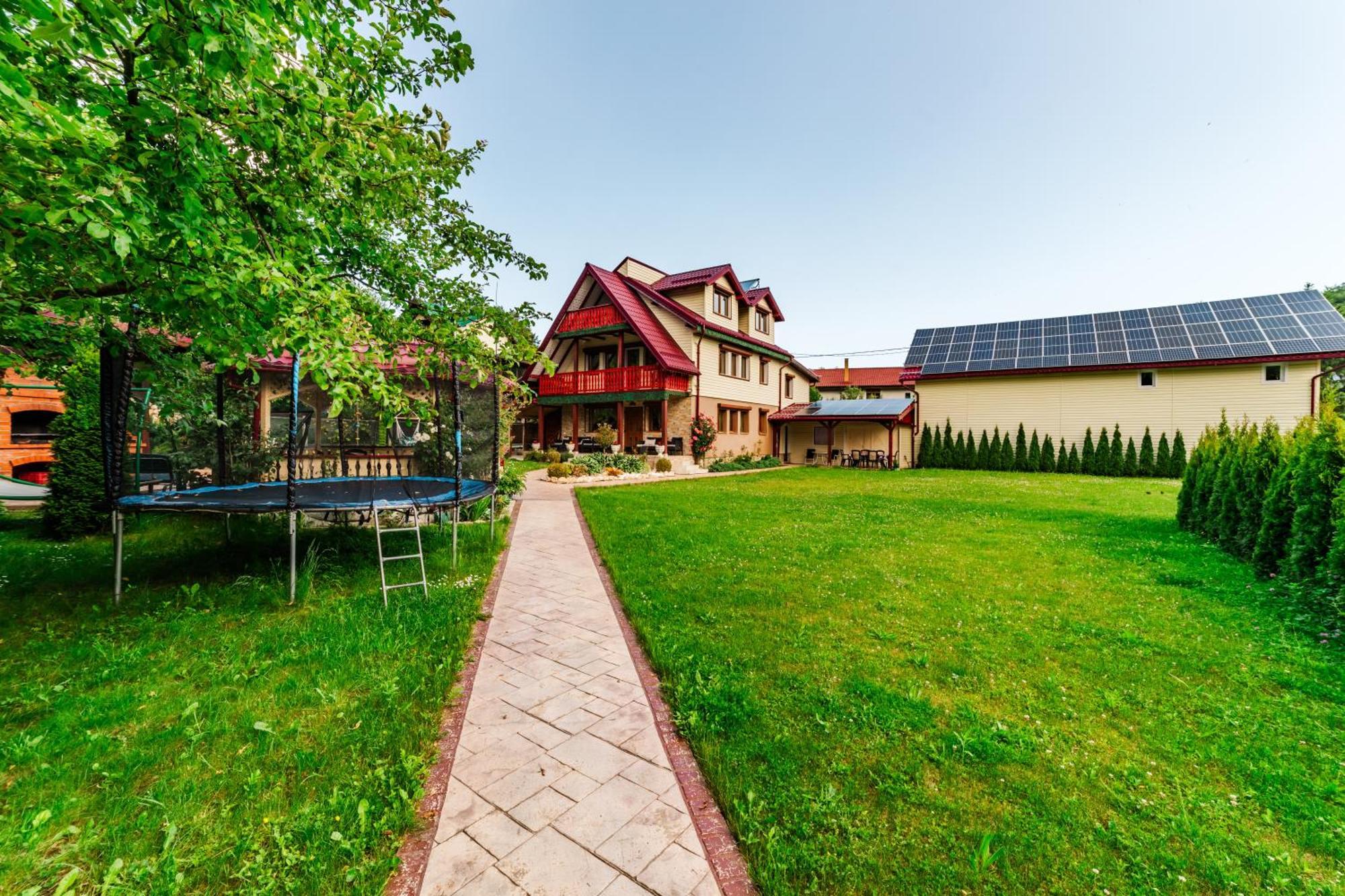 Villa Casa Poiana Soarelui Braşov Esterno foto