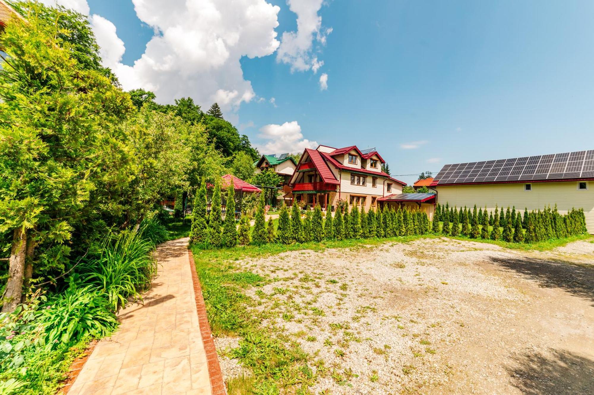 Villa Casa Poiana Soarelui Braşov Esterno foto