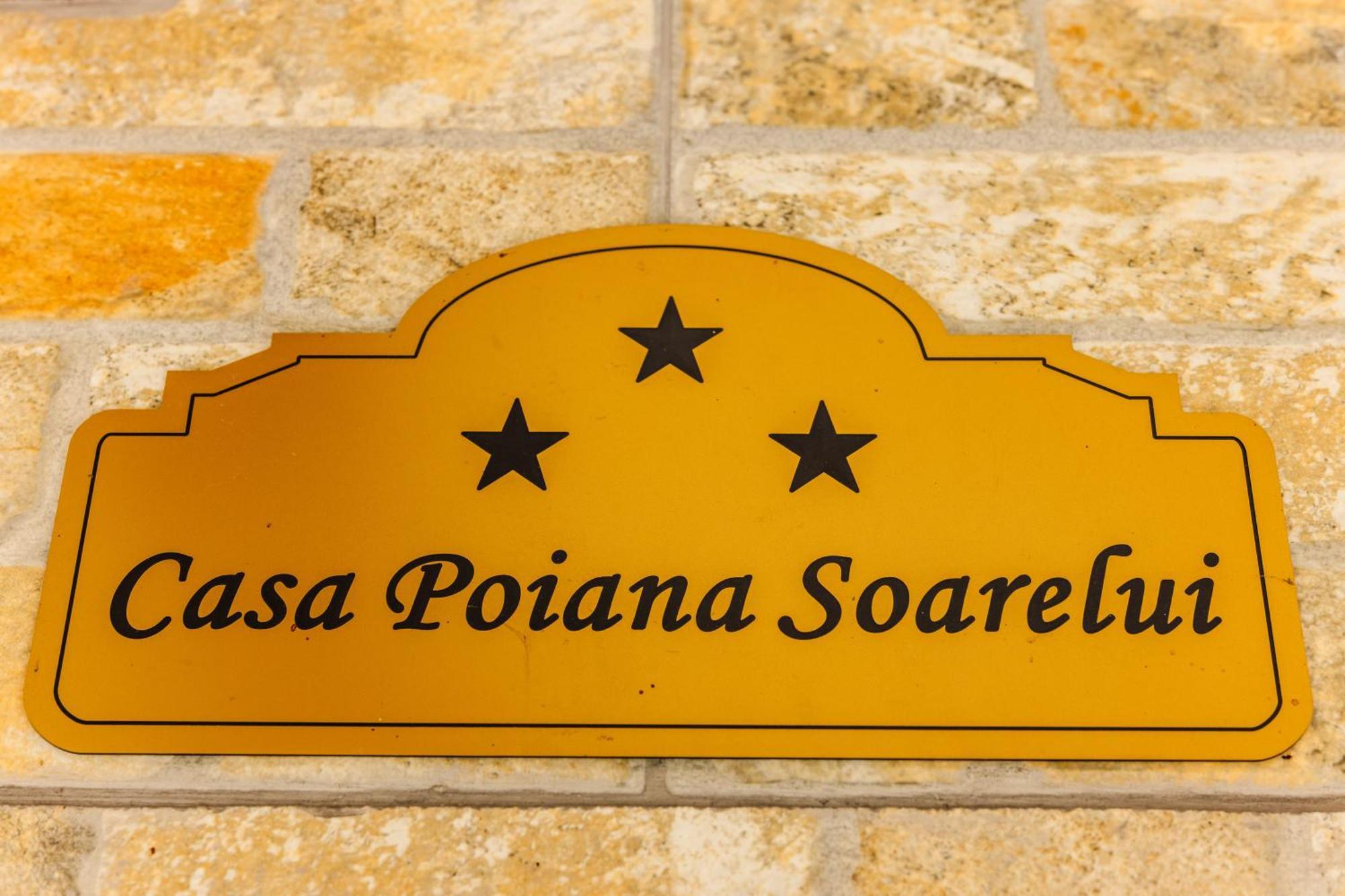 Villa Casa Poiana Soarelui Braşov Esterno foto