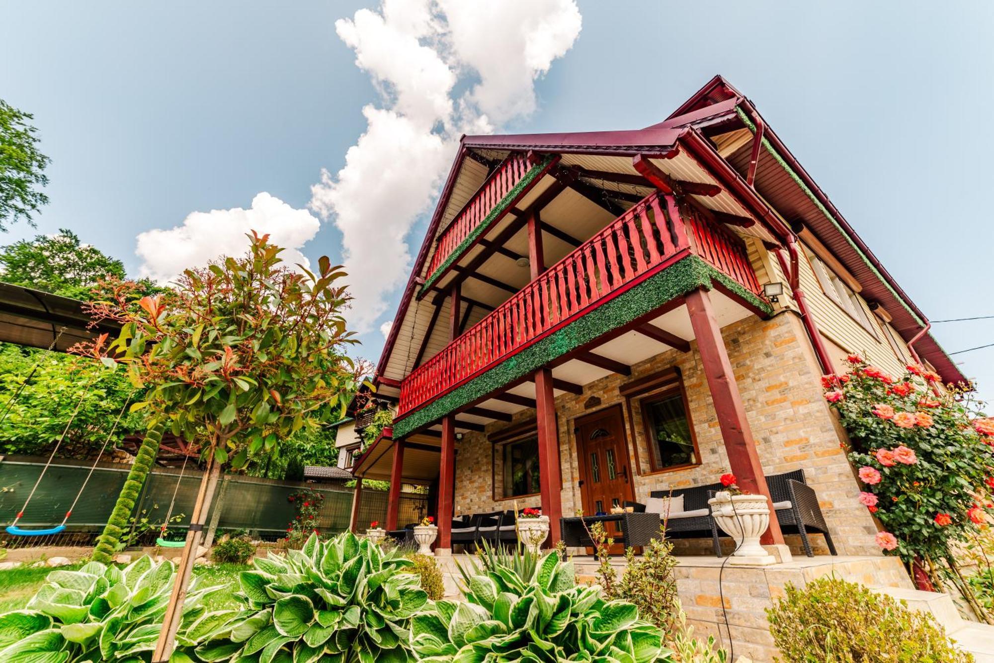 Villa Casa Poiana Soarelui Braşov Esterno foto