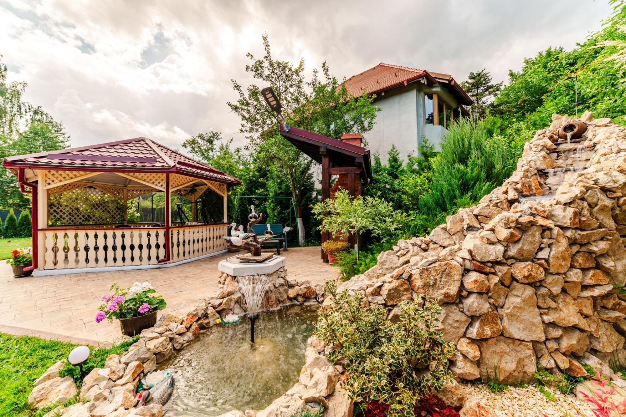 Villa Casa Poiana Soarelui Braşov Esterno foto
