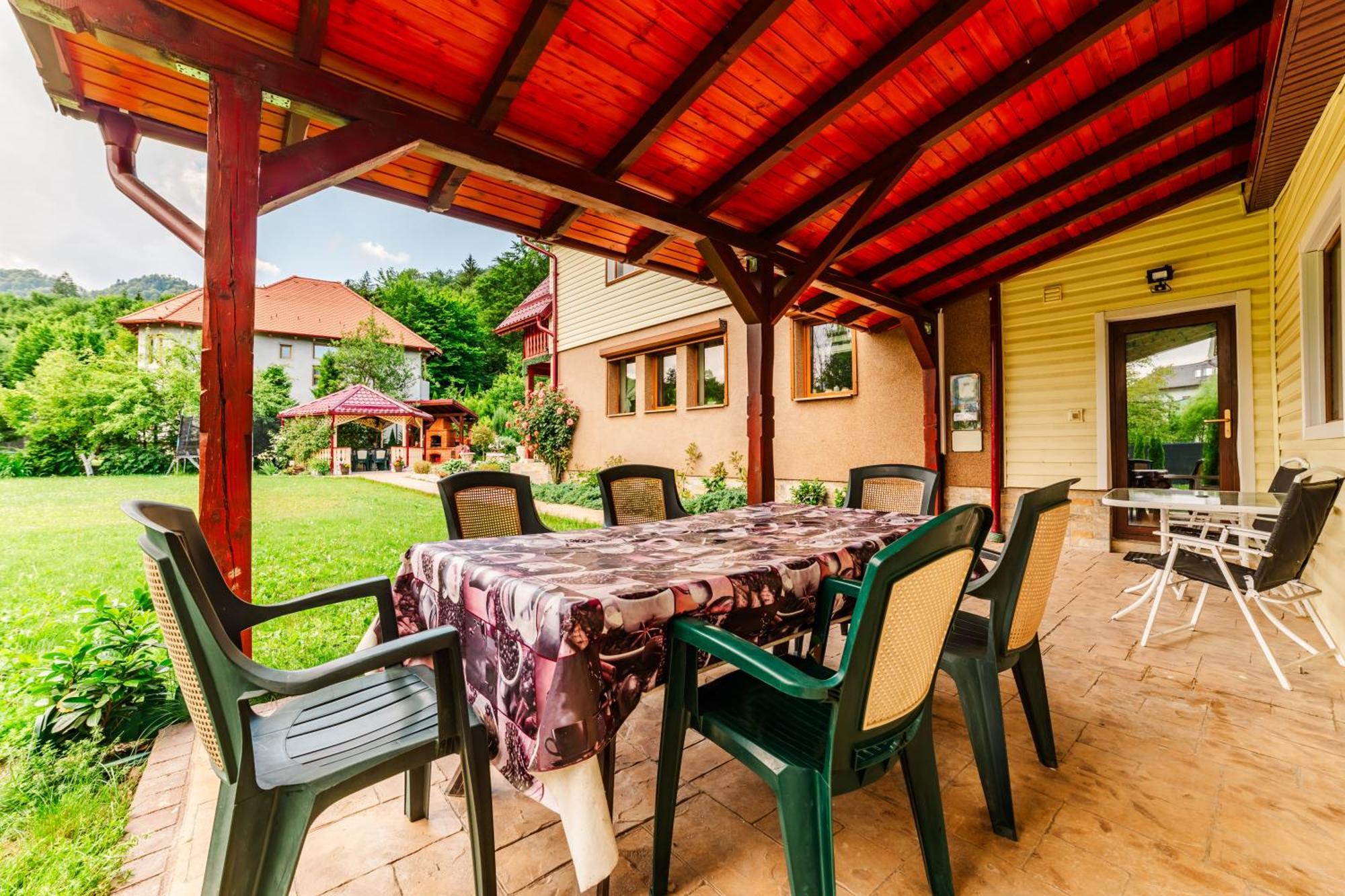 Villa Casa Poiana Soarelui Braşov Esterno foto