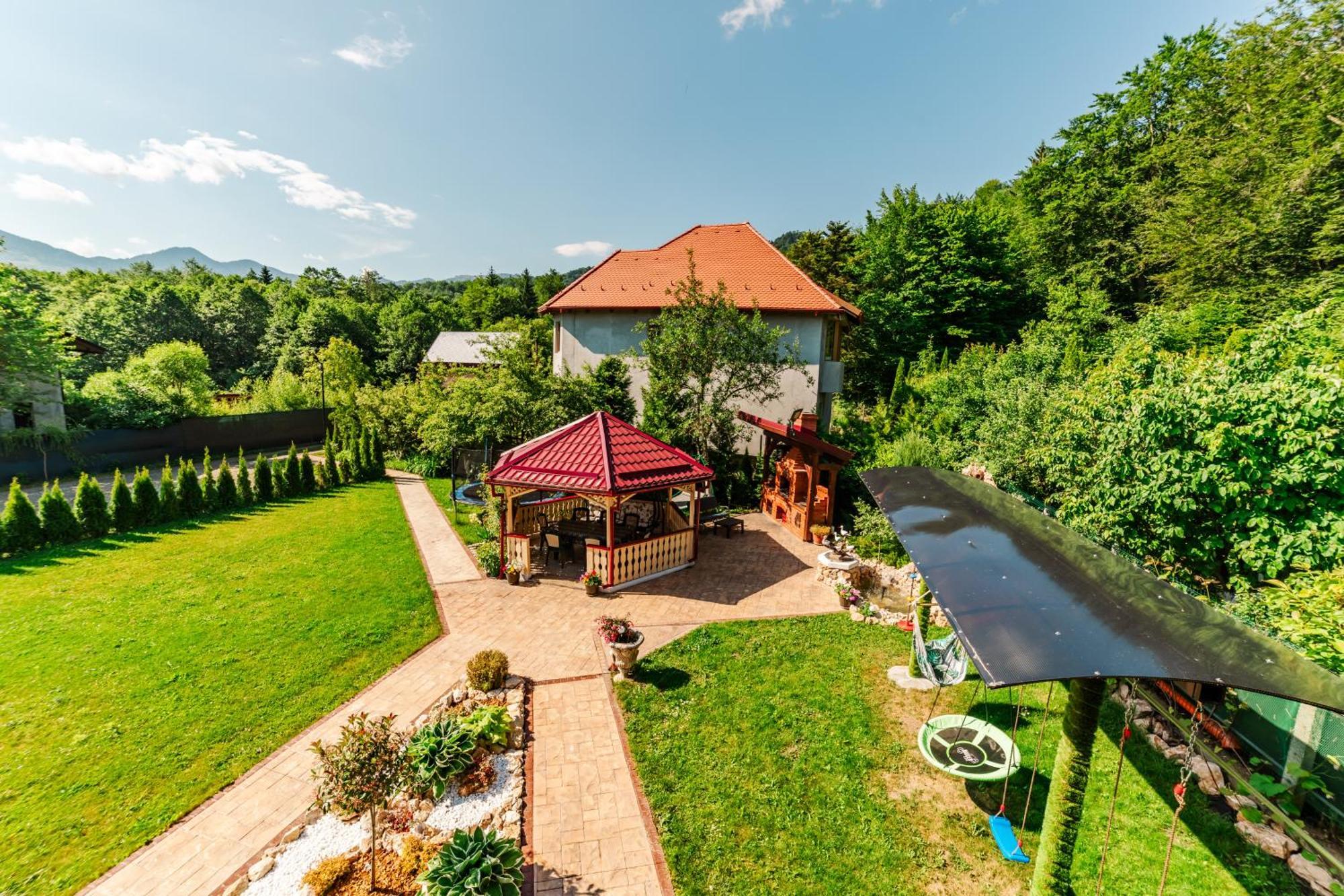 Villa Casa Poiana Soarelui Braşov Esterno foto